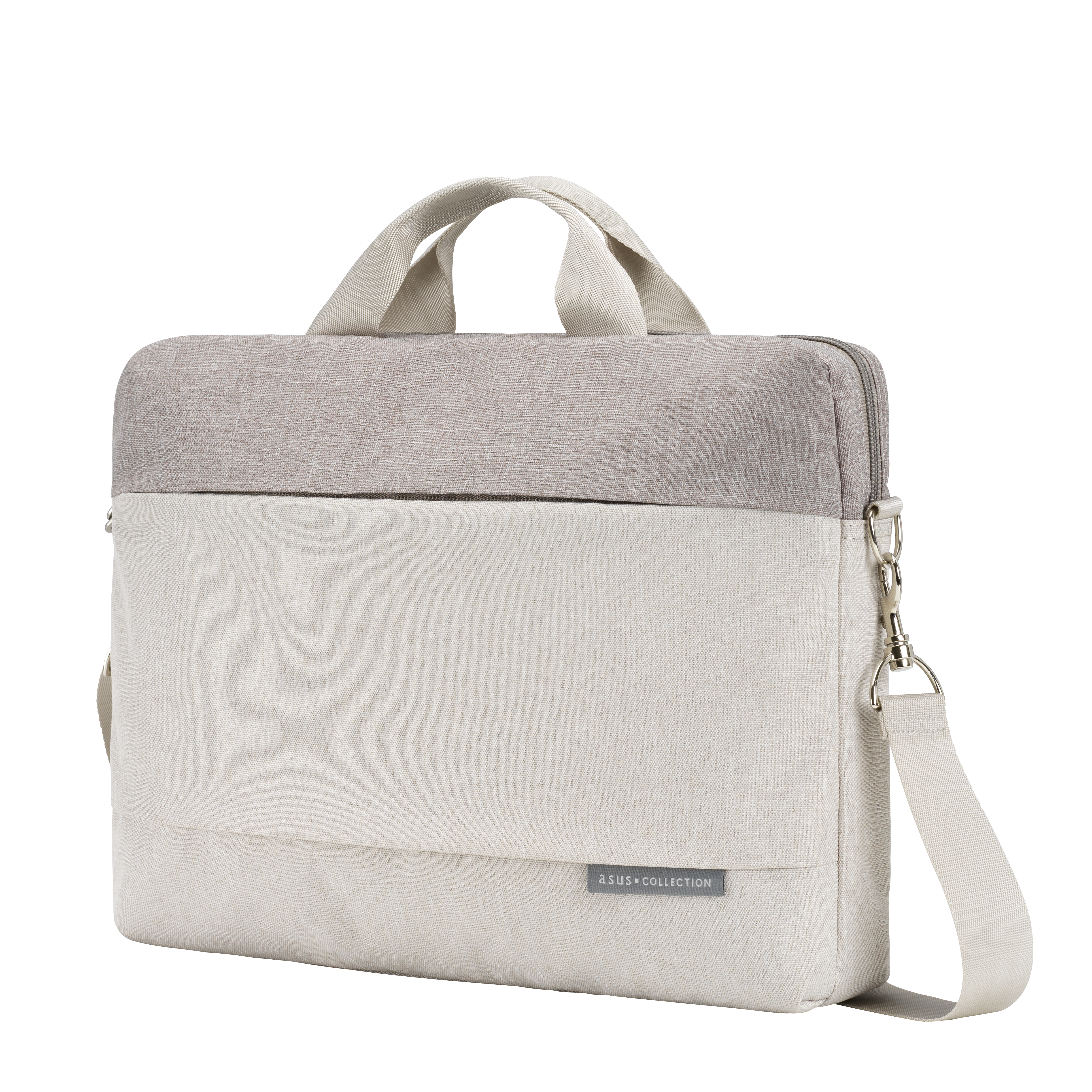 ASUS EOS 2 Carry Bag - Notebook-Tasche - 39.6 cm (15.6")Hafer - Hellgrau - für ASUSPRO P1; P2; P3; ExpertBook B9; P2