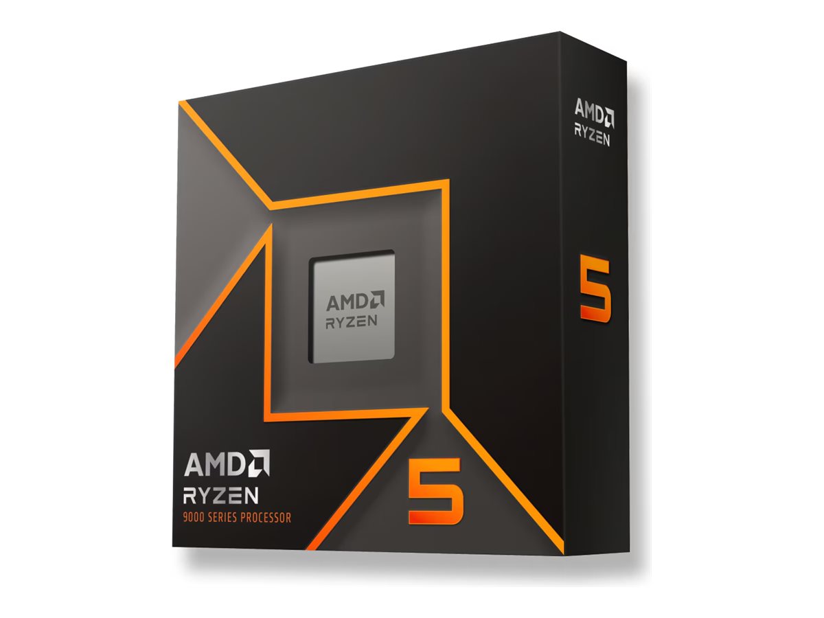 AMD Ryzen 5 9600X - 3.9 GHz - 6 Kerne - 12 Threads32 MB Cache-Speicher - Socket AM5 - PIB/WOF