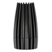 Alessi WAL03 B Grind - Design-Salzmühle aus Aluminiumguss Schwarz
