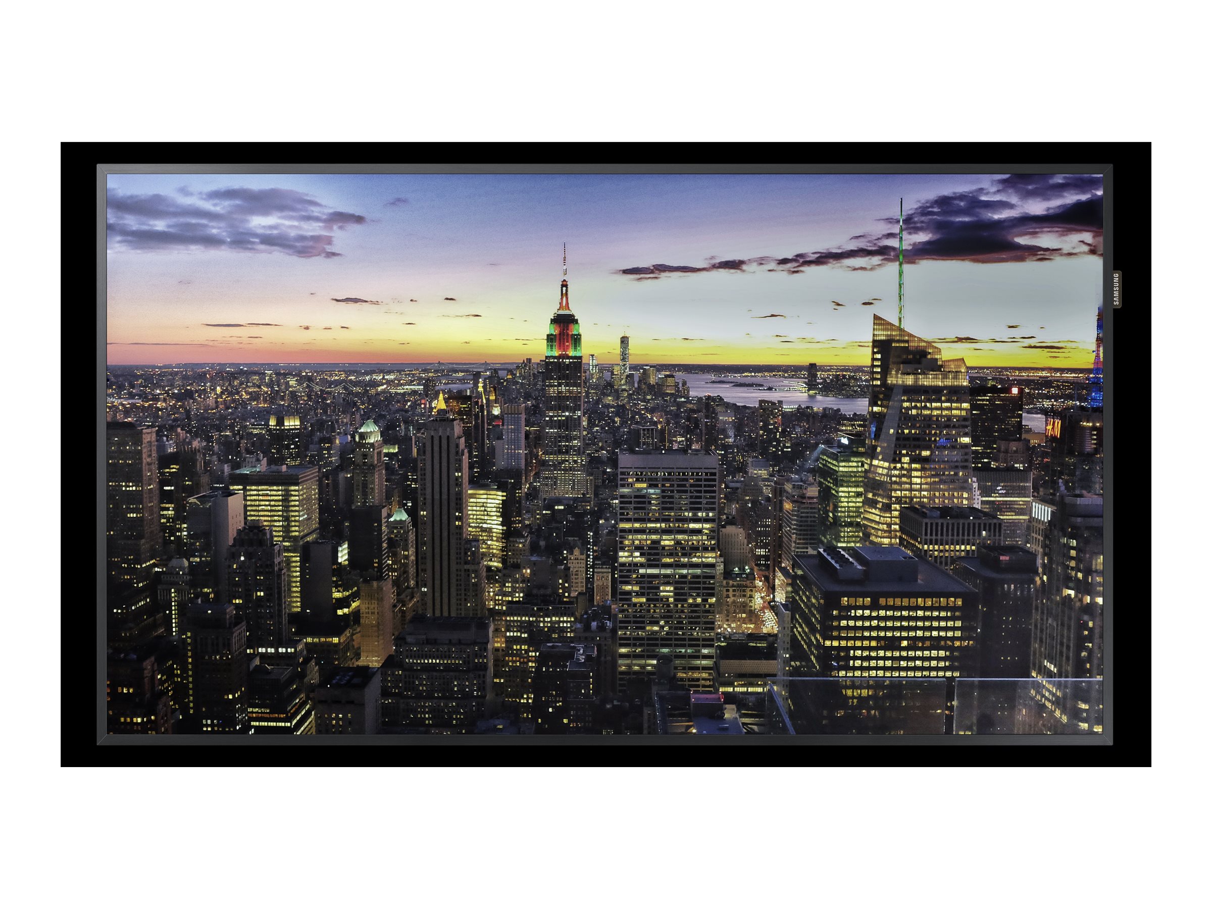Samsung QB65C - 163 cm (65") Diagonalklasse QBC Series LCD-Display mit LED-Hintergrundbeleuchtung - Digital Signage - Tizen OS - 4K UHD (2160p)3840 x 2160