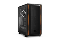 Be Quiet! Dark Base 701 - Midi-Tower - E-ATX - Seitenteil mit Fenster (gehärtetes Glas)keine Spannungsversorgung (ATX / PS/2) - Schwarz - USB/Audio