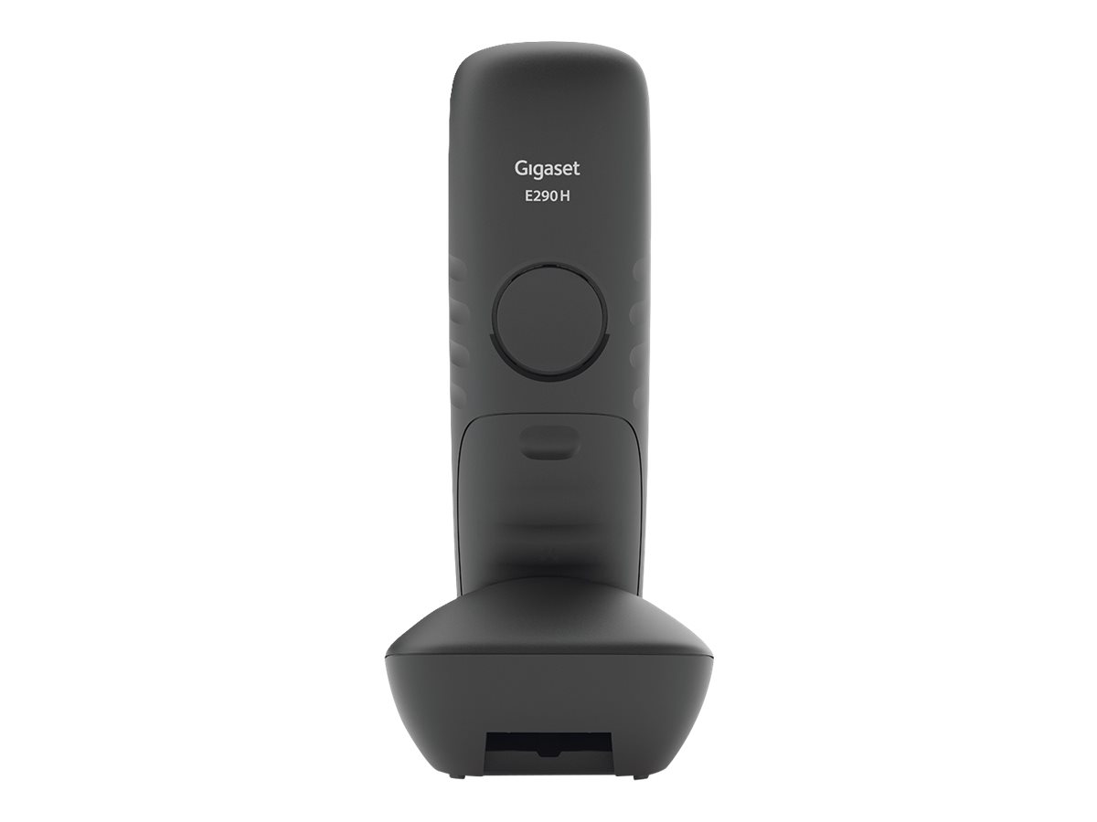 Gigaset E290HX - Schnurloses ErweiterungshandgerätECO DECTGAPCAT-iq - Schwarz