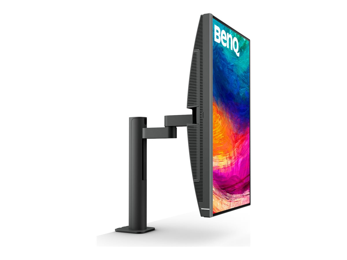 BenQ DesignVue PD2706UA - PD Series - LED-Monitor - 68.6 cm (27")3840 x 2160 4K @ 60 Hz - IPS - 400 cd/m² - 1200:1 - DisplayHDR 400 - 5 ms - HDMI - DisplayPort - 2xUSB-C - Lautsprecher - Dunkelgrau