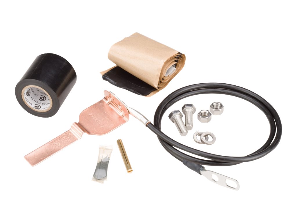 CommScope Erdungs-Kit - Schwarzz