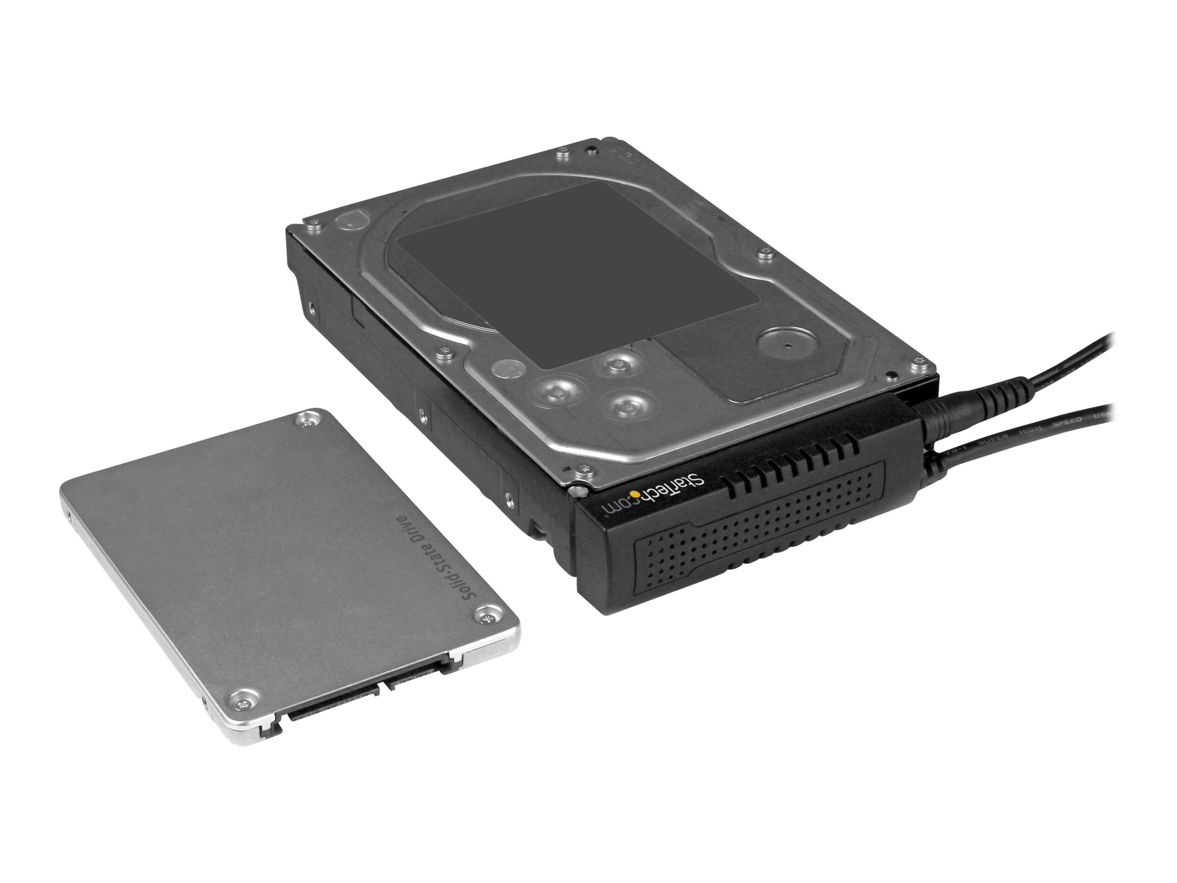 StarTech.com Startech USB 3.1 (10Gbit/s) Adapter Kabel für 2,5" und 3,5" SATA SSD/HDD Laufwerke - Unterstützt SATA III - Speicher-Controller - 2.5", 3.5" (6.4 cm, 8.9 cm)SATA 6Gb/s - USB 3.1 (Gen 2) -