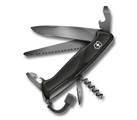 Victorinox 0.9563.C31P, Multi-Tool-Messer, Schwarz, 13 cm, 22,5 mm, 166 gRanger Grip 55 Onyx Black