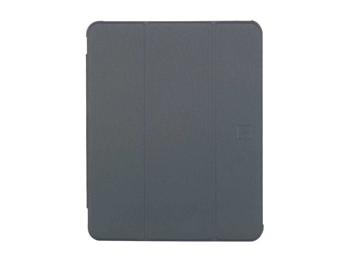 TUCANO Satin - Flip-Hülle für Tablet - Thermoplastisches Polyurethan (TPU)Polycarbonat - Blau/Schwarz - für Apple 13-inch iPad Pro (M4)