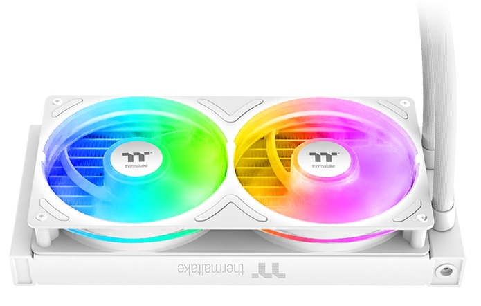 Thermaltake TH240-S V3 ARGB, All-in-One-Flüssigkeitskühler, 12 cm, 500 RPM, 2500 RPM, WeißIntel Sockel 1150 (Core i) - Intel Sockel 1151 (Core i) - Intel Sockel 1155 (Core i) - Intel Sockel 1156 (Core