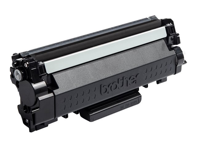 Brother TN2420 TWIN - 2er-Pack - Hohe ErgiebigkeitSchwarz - original - Tonerpatrone - für Brother DCP-L2510 - L2530 - L2537 - L2550 - HL-L2310 - L2370 - L2375 - MFC-L2710 - L2713