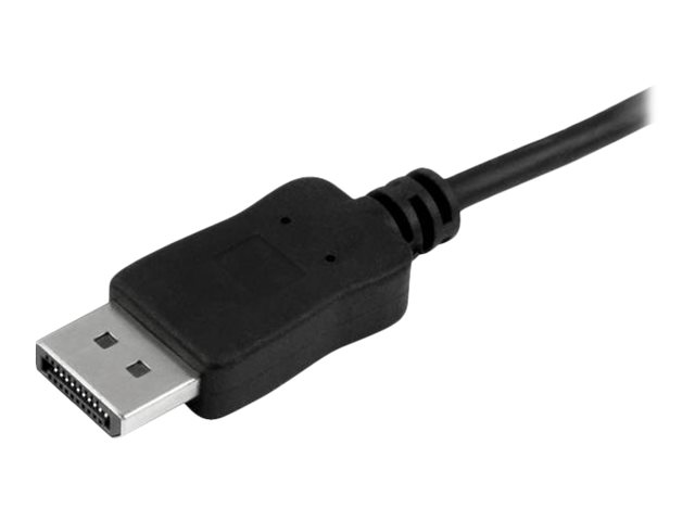 StarTech.com StarTech 1,8 m USB-C auf DisplayPort Adapter Kabel - 4K 60Hz - DisplayPort-Kabel - USB-C (M)zu DisplayPort (M) - Displayport 1.2/Thunderbolt 3 - 1.8 m - Unterstützung für 4K60Hz (3840 x 2
