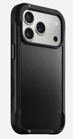 Nomad Rugged Leather Case, Cover, Apple, iPhone 17 Pro, 16 cm (6.3"), SchwarzTasche