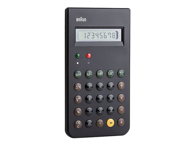 Braun BNE001BK - Desktop-Taschenrechner - 8 Stellen
