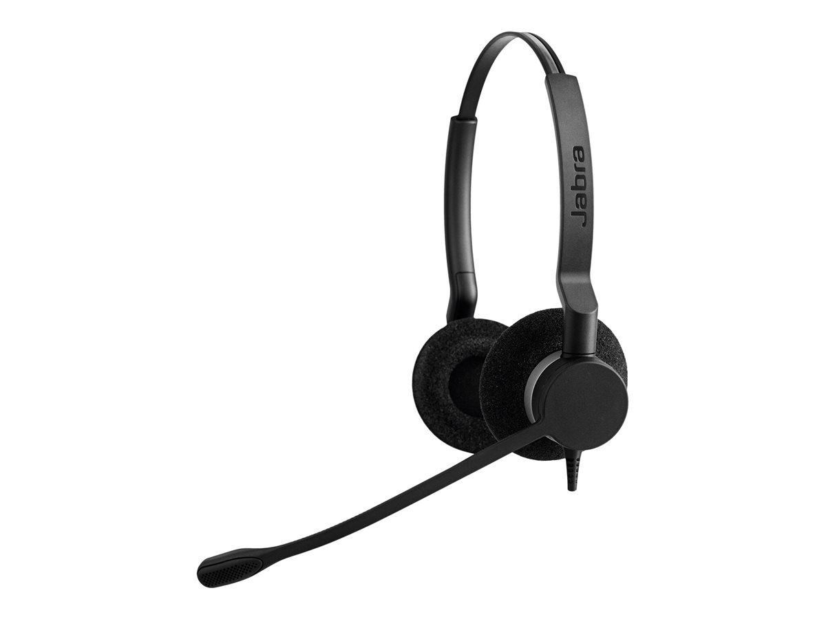 Jabra BIZ 2300 QD Duo - Headset - On-Ear - kabelgebundenn