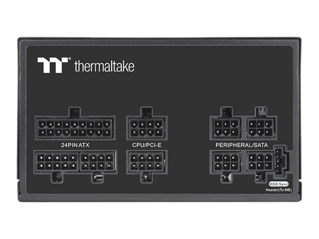 Thermaltake ToughPower GF1 ARGB 650W - TT Premium Edition - Netzteil (intern)ATX12V - 80 PLUS Gold - 650 Watt - aktive PFC