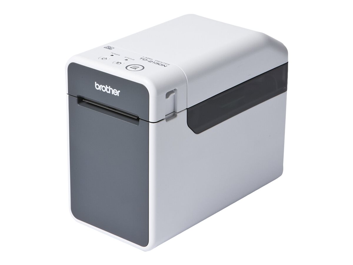 Brother TD-2135NWB - Etikettendrucker - Thermodirekt - Rolle (6,3 cm)300 dpi - bis zu 152.4 mm/Sek. - USB 2.0 - LAN - seriell - Wi-Fi(n) - USB-Host - Bluetooth 5.2