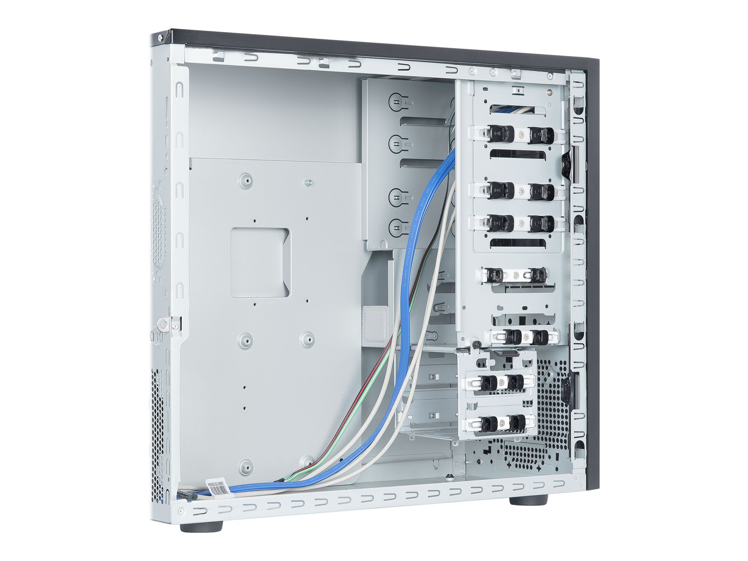 Chieftec Classic Series BM-25B-OP - Tower - ATX - keine Spannungsversorgung (ATX)Schwarz - USB/Audio
