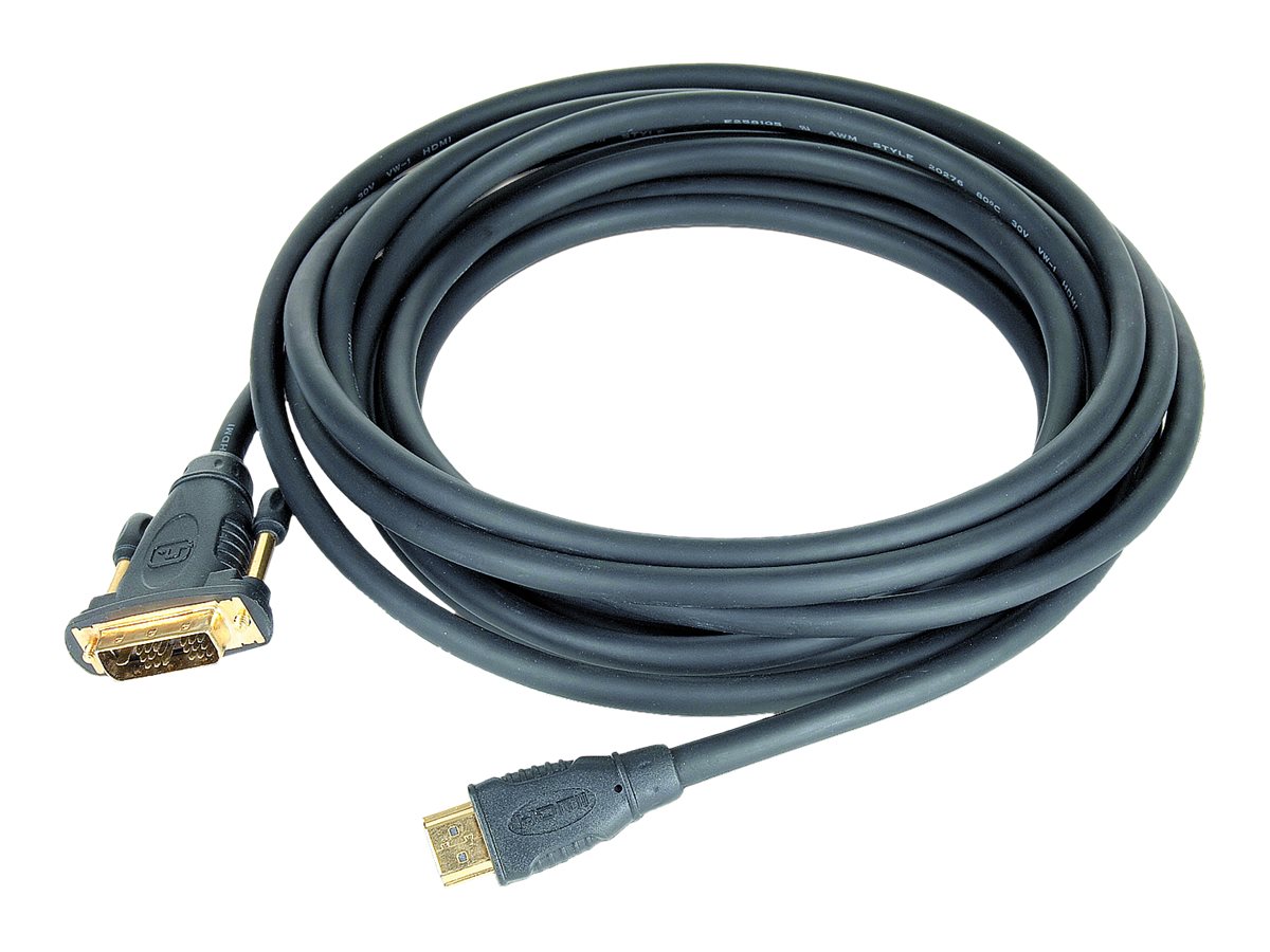Gembird Cablexpert - Adapterkabel - DVI männlich zu HDMImännlich - 3 m