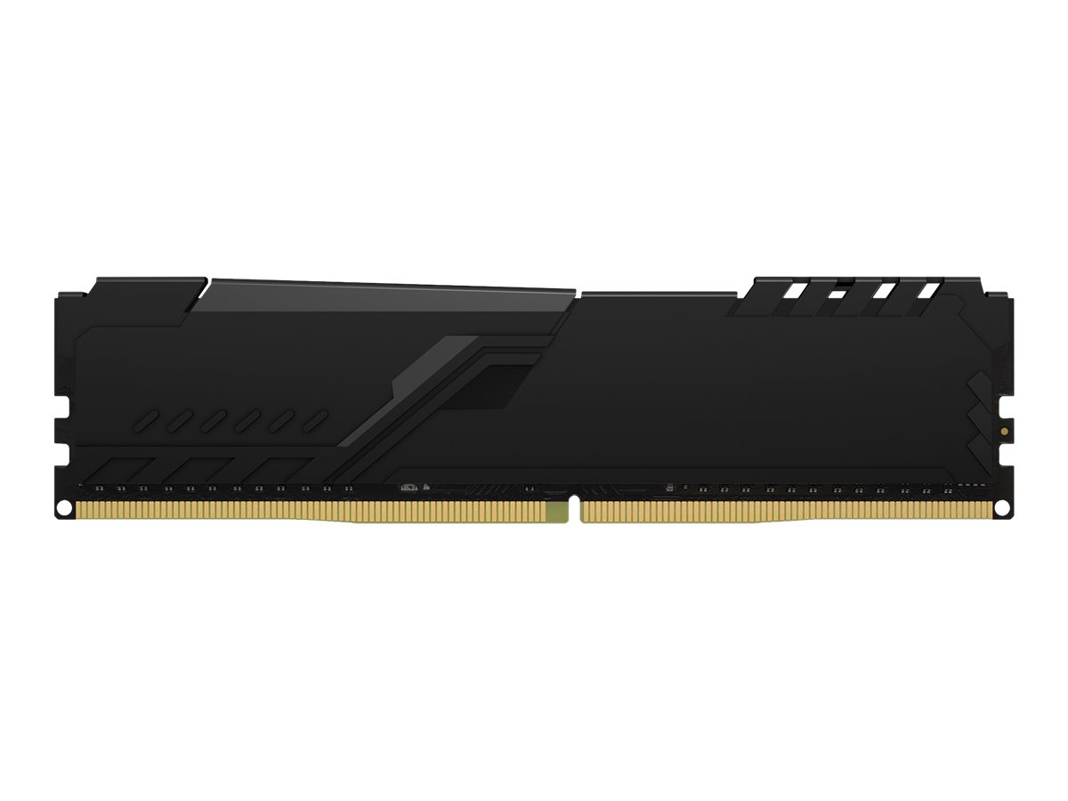 Kingston FURY Beast - DDR4 - Modul - 32 GBDIMM 288-PIN - 3200 MHz / PC4-25600 - CL16 - 1.35 V - ungepuffert - non-ECC - Schwarz