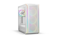 Be Quiet! SHADOW BASE 800 FX - Midi-Tower - E-ATX - Seitenteil mit Fenster (gehärtetes Glas)keine Spannungsversorgung (ATX / PS/2) - weiß - USB/Audio