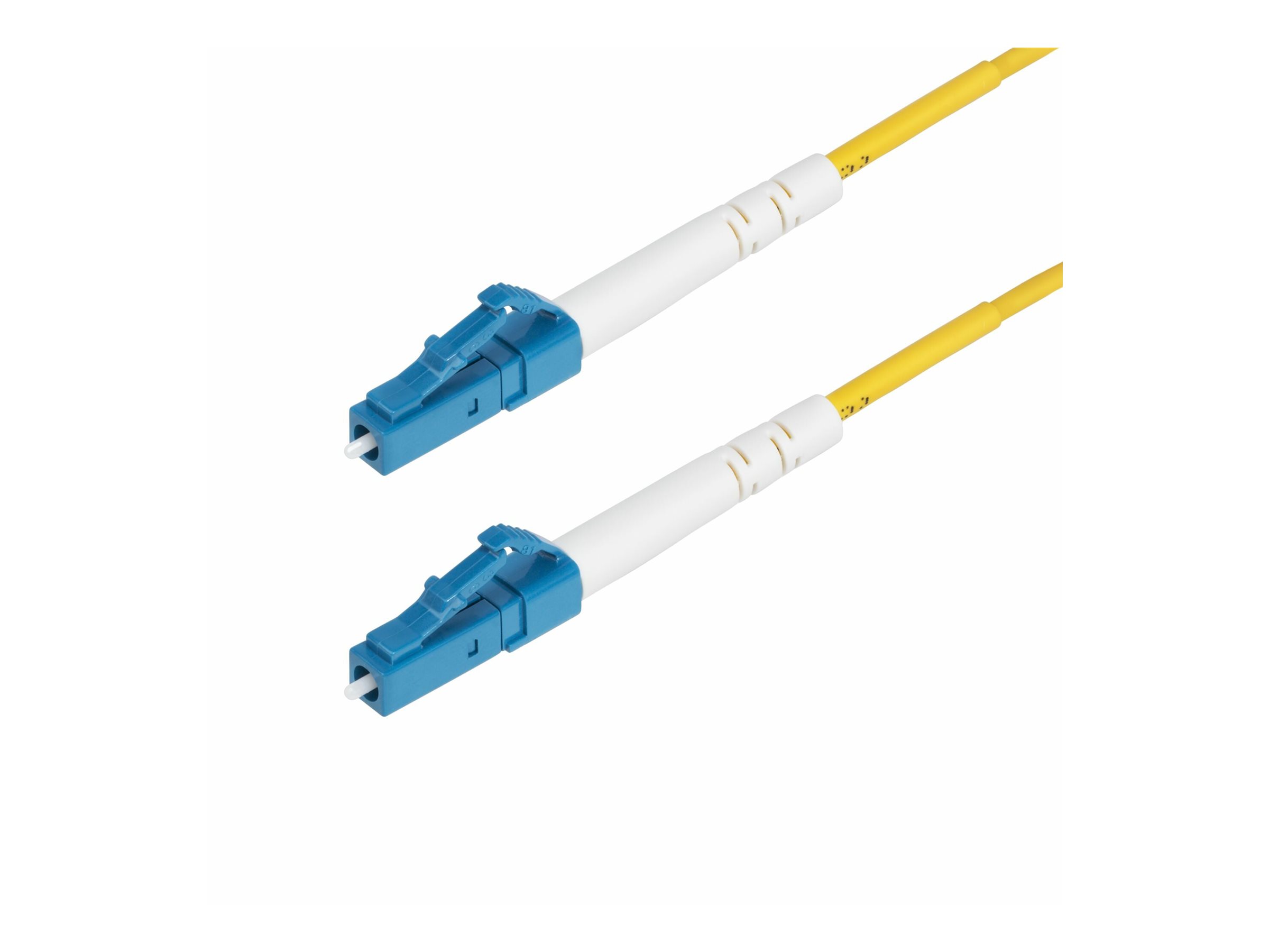 StarTech.com 5 Meter LWL Patchkabel LC LC (UPC)Singlemode OS2 - LSZH - Patch-Kabel - LC/UPC Einzelmodus (M) zu LC/UPC Einzelmodus (M) - 5 m - 5 m - 2 mm - Glasfaser - Simplex - 9/125 Mikrometer - OS1/