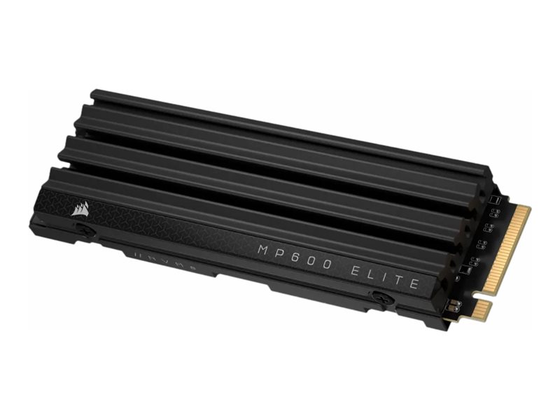 Corsair MP600 ELITE - SSD - 1 TB - intern - M.2 2280 - PCIe 4.0 x4 (NVMe)256-Bit-AES