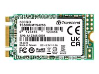 Transcend MTS425S - SSD - 500 GB - intern - M.22242 - SATA 6Gb/s