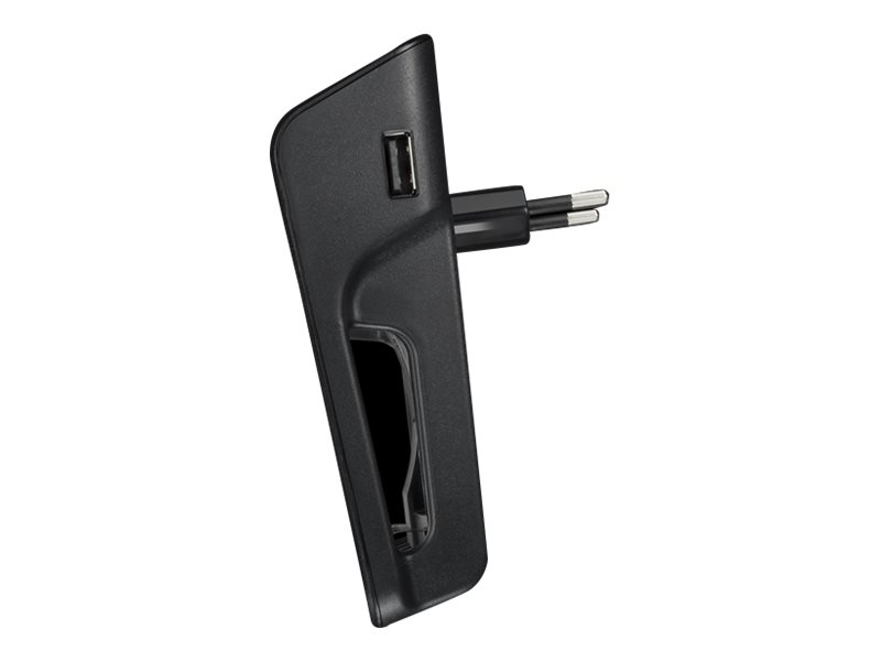 Varta LCD Plug Charger+ - 4 Std. Batterieladegerät / Stromadapter - (für 4xAA/AAA, 1x9V)4 x AA-Typ - NiMH - 2100 mAh (USB)