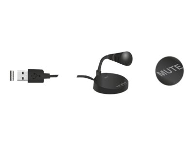 Delock Mikrofon - USB - Schwarzz