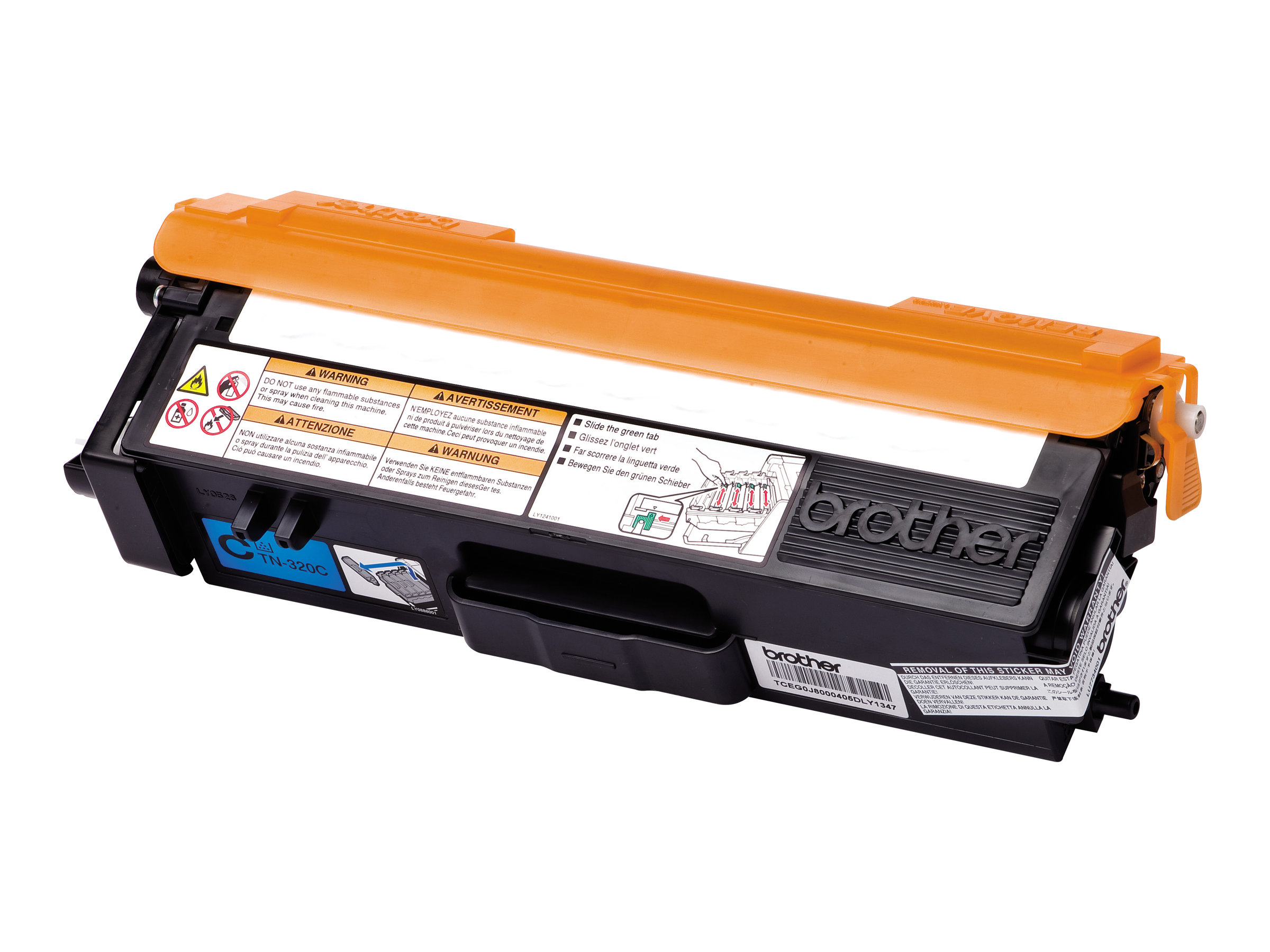 Brother TN320C - Cyan - original - Tonerpatronefür Brother DCP-9055CDN - DCP-9270CDN - HL-4140CN - MFC-9465CDN