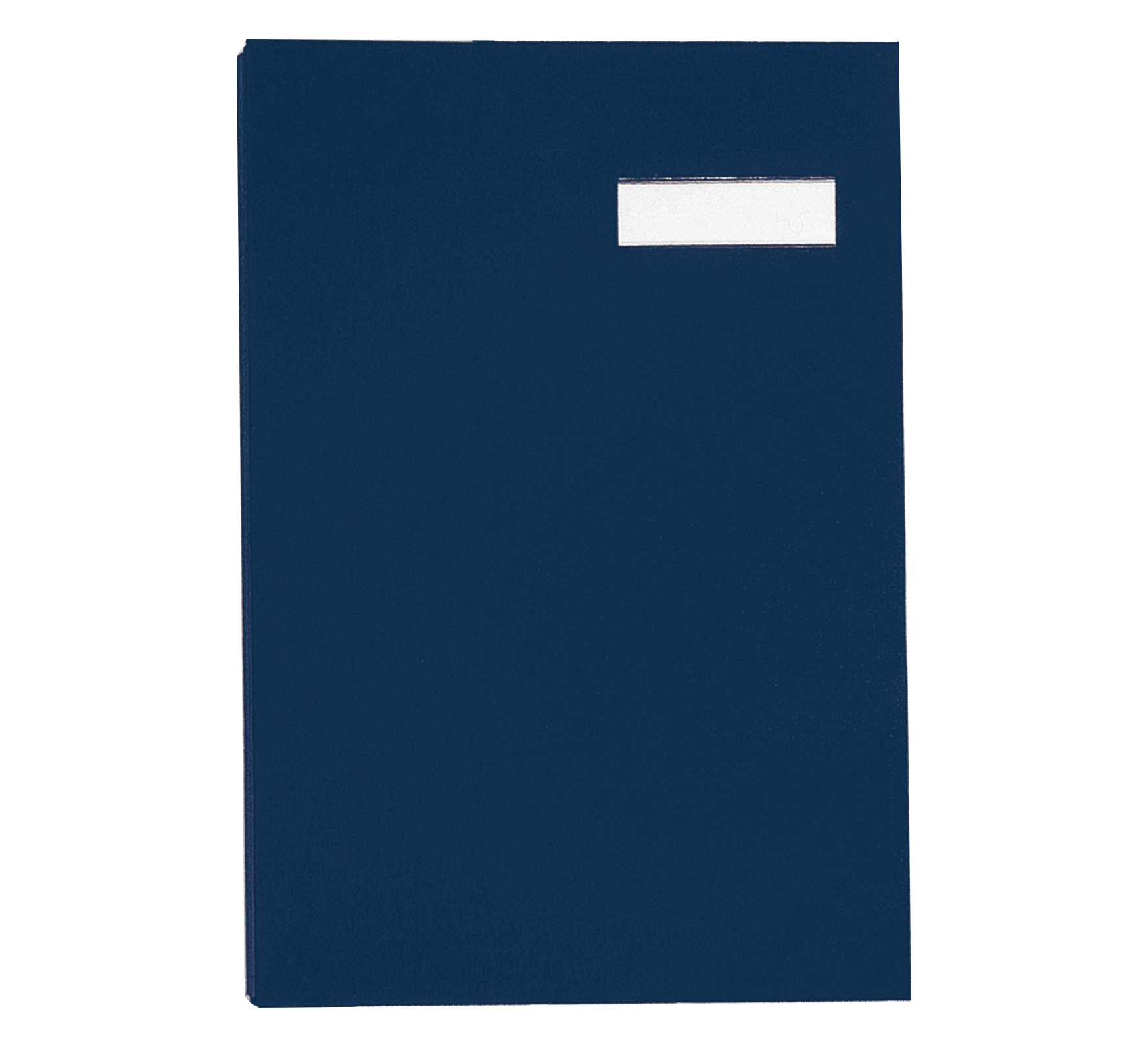 Pagna 24191-22, Konventioneller Dateiordner, A4, Karton, Stoff, Blau, Porträt, 240 mmA4 - 240x25x350mm - Blau