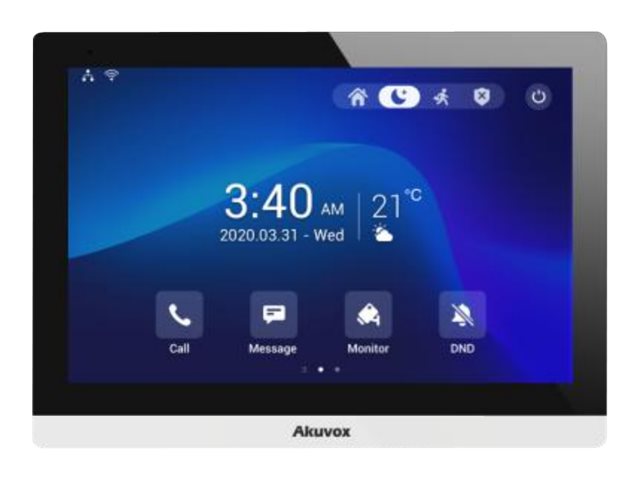 Akuvox C319S - Türklingel-Monitor - kabellos