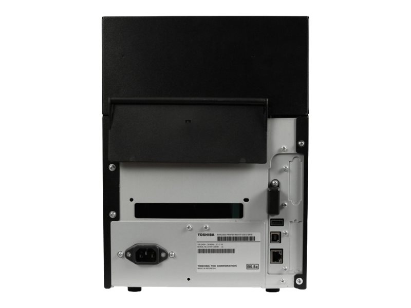 Toshiba TEC BA410T-GS12-QM-S - Etikettendrucker - Thermodirekt - Rolle (11,8 cm)203 dpi - bis zu 203.2 mm/Sek. - USB 2.0 - LAN - NFC - Bluetooth 2.1 EDR