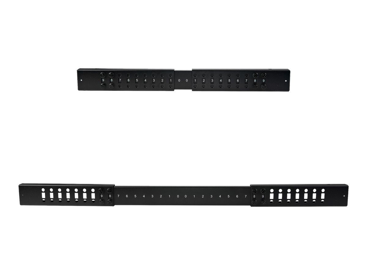 StarTech.com 19-Zoll Serverschrank - 18HE Laborgestell - Tiefenverstellbar 56 bis 102 cm, Tragfähigkeit 544kg - Dell PowerEdge HP ProLiant ThinkServer (4POSTRACK18U)Schrank offener Rahmen - 4 Pfosten