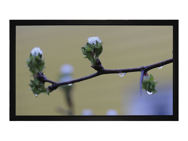 Medium Frame Budget type D - Leinwand - geeignet für Wandmontage - 300 cm (118")