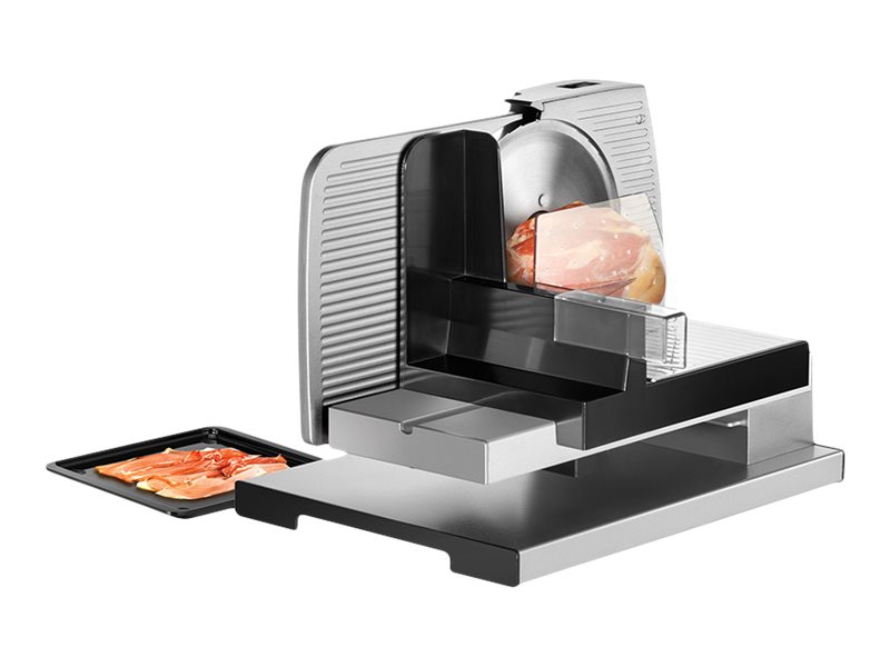 UNOLD 78826 Metal Plus - Schneidemaschine - 100W - Silver/Black