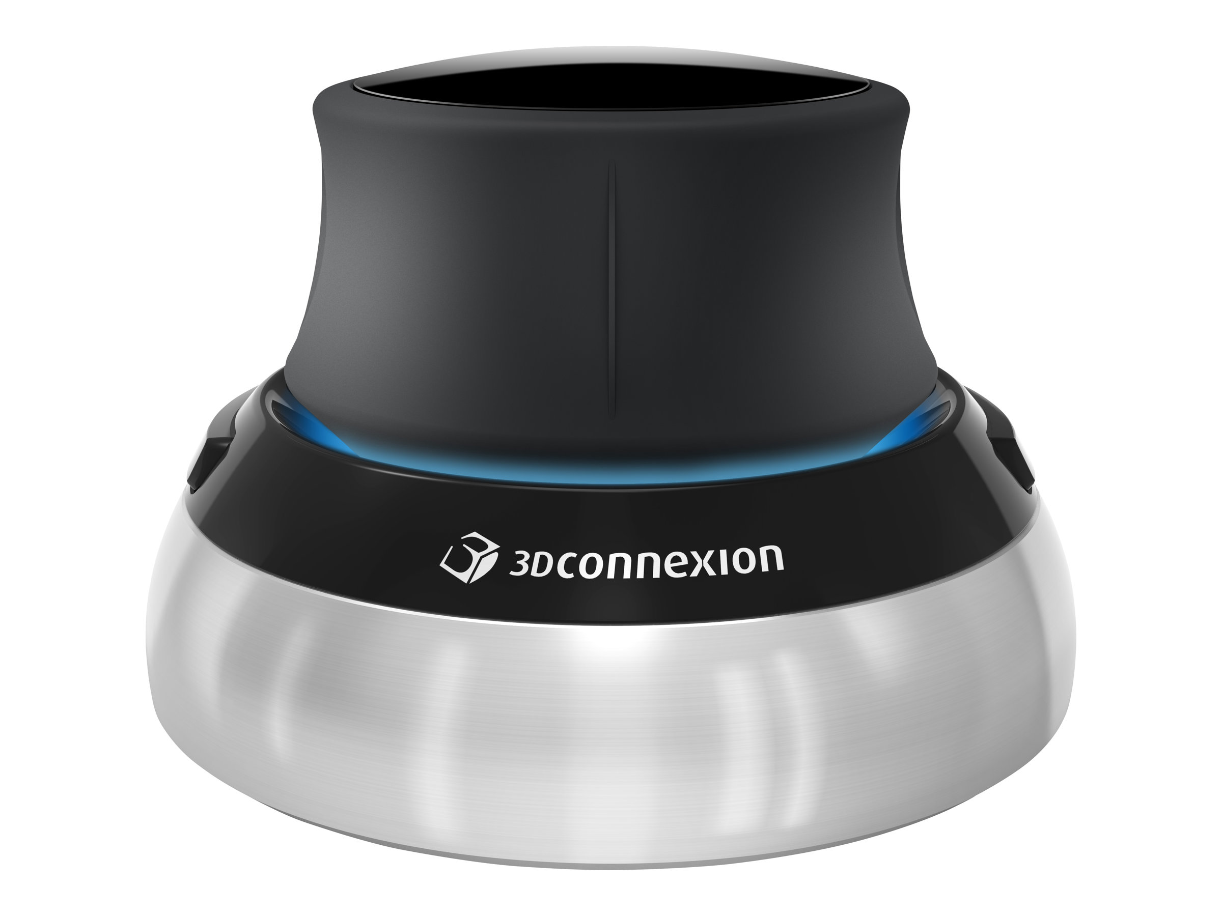 3Dconnexion SpaceMouse Compact - 3D-Maus - 2Tasten - kabelgebunden - USB