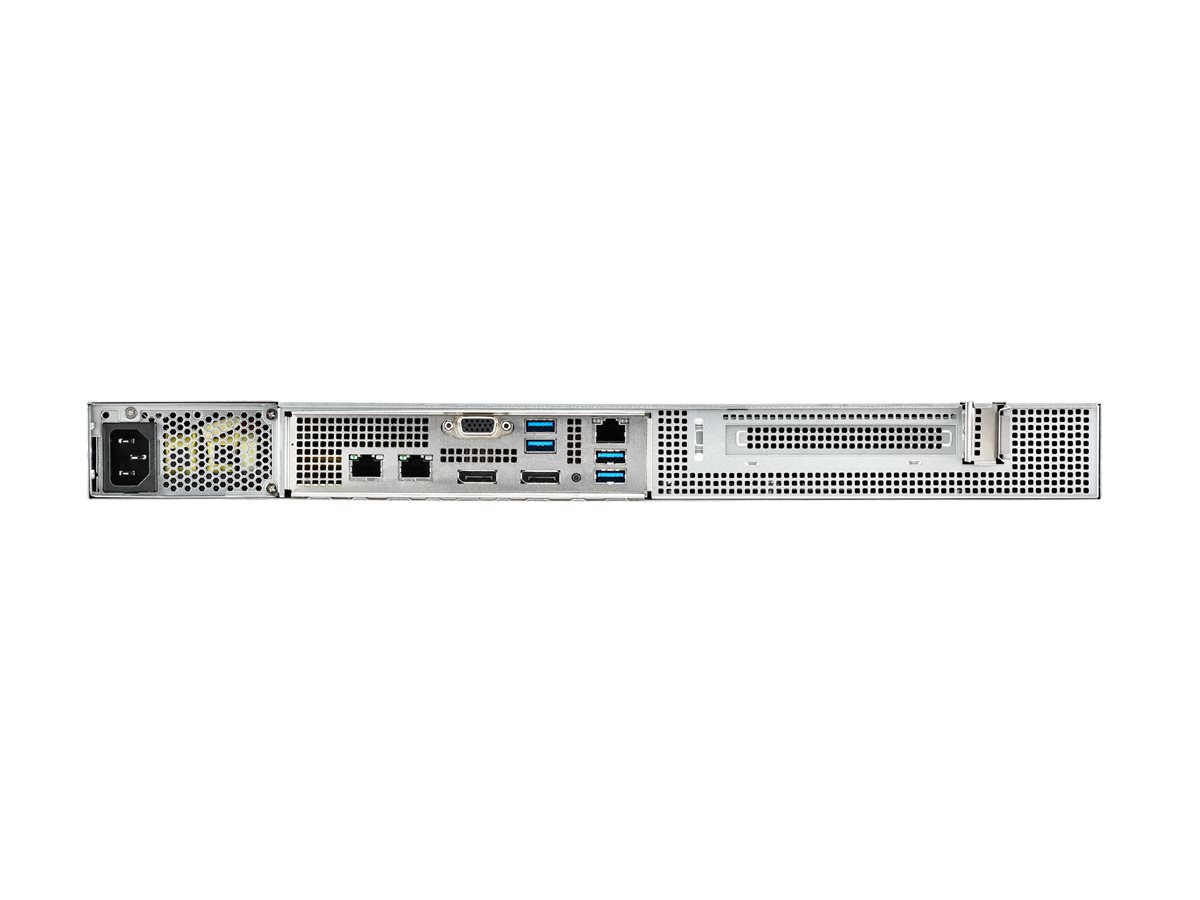 MiTAC B8016G40V4 - Server - Rack-Montage - 1U - 1-Weg - keine CPU - SATA - Hot-Swap 6.4 cm, 8.9 cm (2.5", 3.5")Schacht/Schächte - SSD 4 - SSD 2 - AST2600 - 1GbE - kein Betriebssystem - Monitor: keiner
