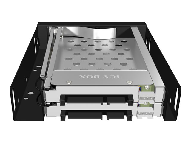 ICY BOX IB-2227StS - Gehäuse für Speicherlaufwerke - 2.5" (6.4 cm)Schwarz