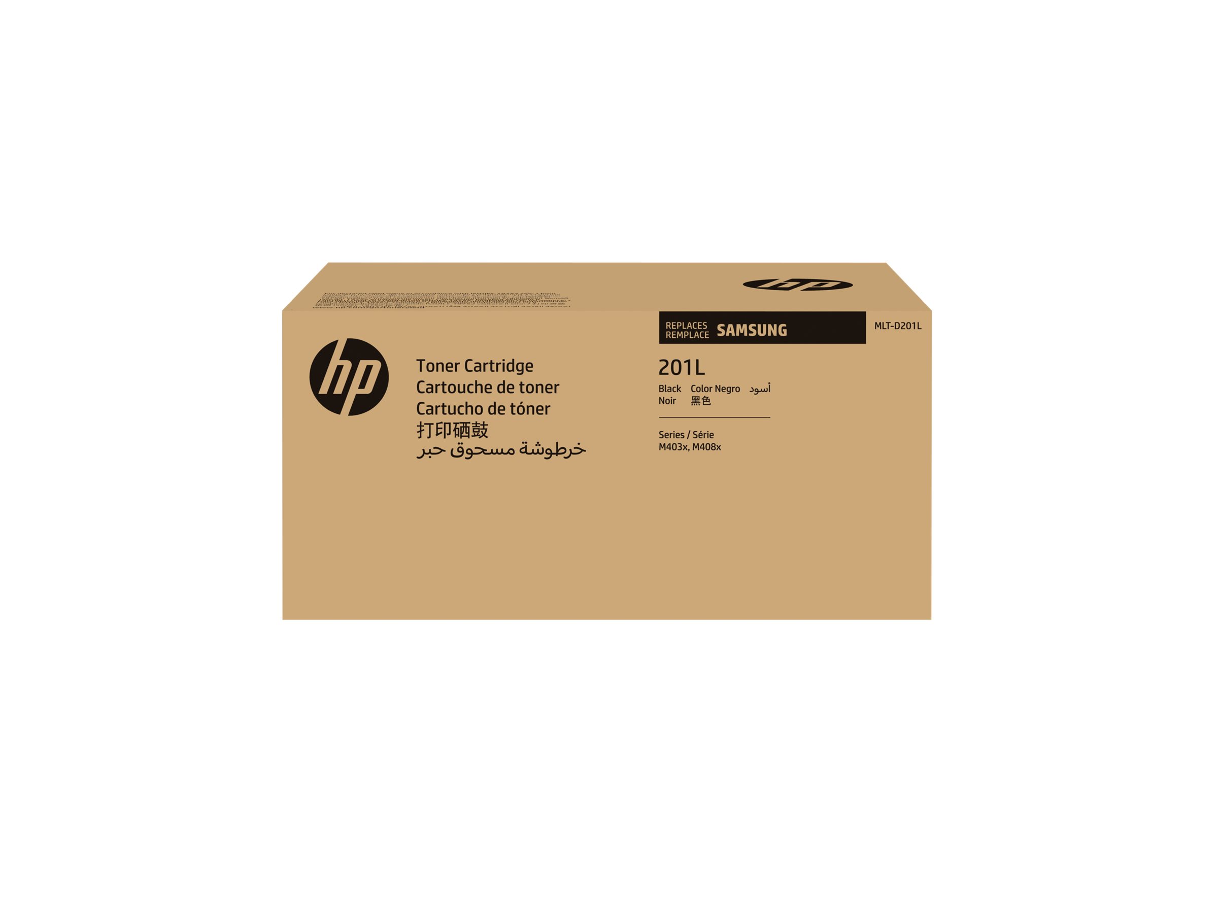 Samsung HP MLT-D201L - High Yield (schwarz) - Schwarz - original - Tonerpatrone (SU870A)für ProXpress SL-M4030ND - SL-M4080FX