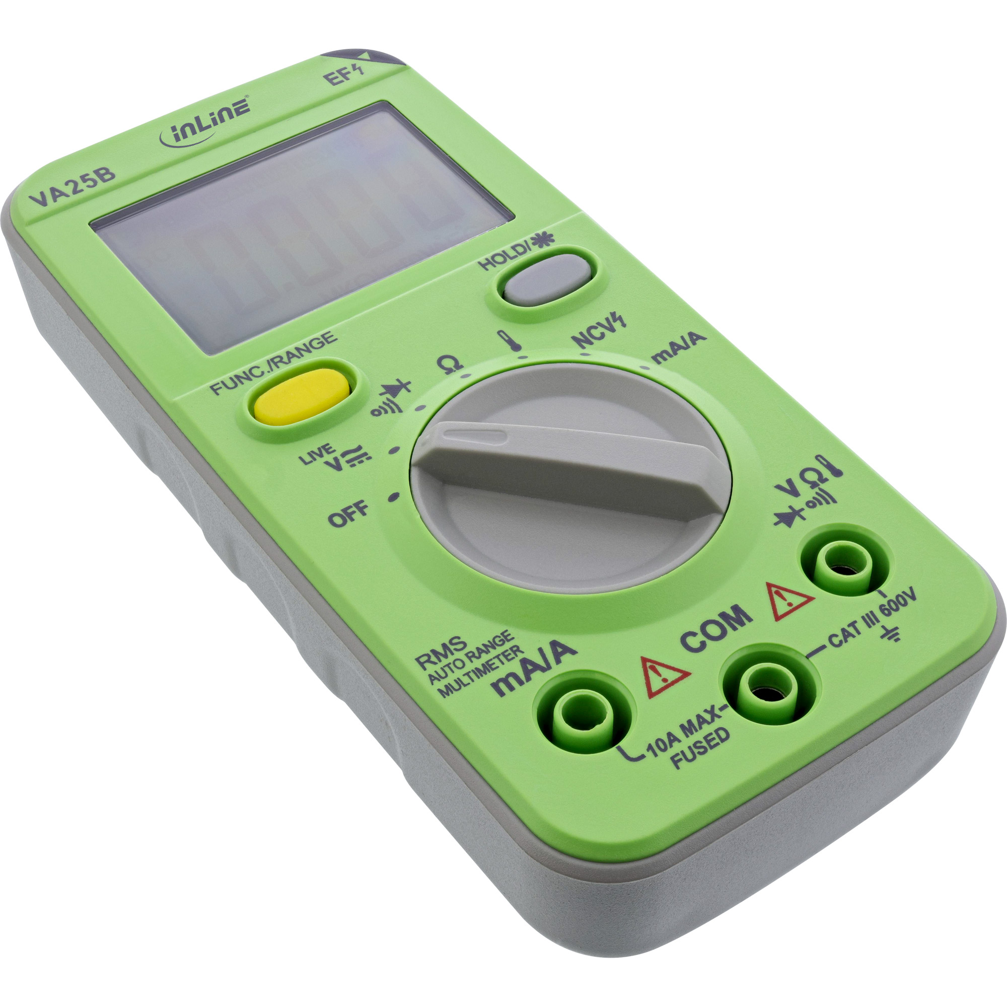 InLine Multimeter mit Auto-Range - Pocketformatr