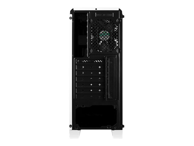 AEROCOOL ADVANCED TECHNOLOGIES AeroCool PGS V Series Cylon - Tower - ATX - Seitenteil mit Fenster (Acryl)keine Spannungsversorgung (ATX) - weiß - USB/Audio