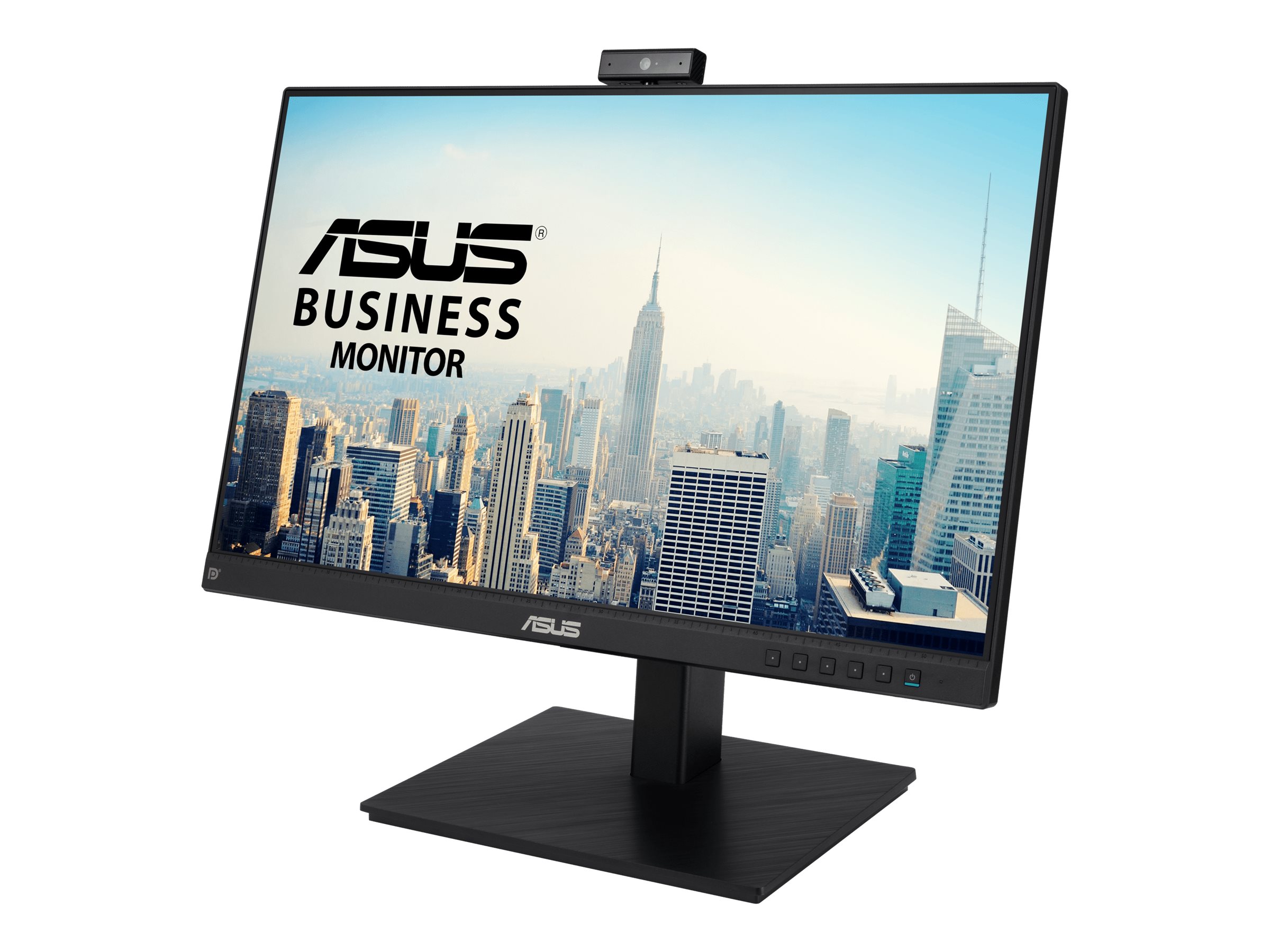 ASUS BE24EQSK - LED-Monitor - 61 cm (24") (23.8" sichtbar)1920 x 1080 Full HD (1080p) @ 75 Hz - IPS - 350 cd/m² - 5 ms - HDMI - VGA - DisplayPort - Lautsprecher