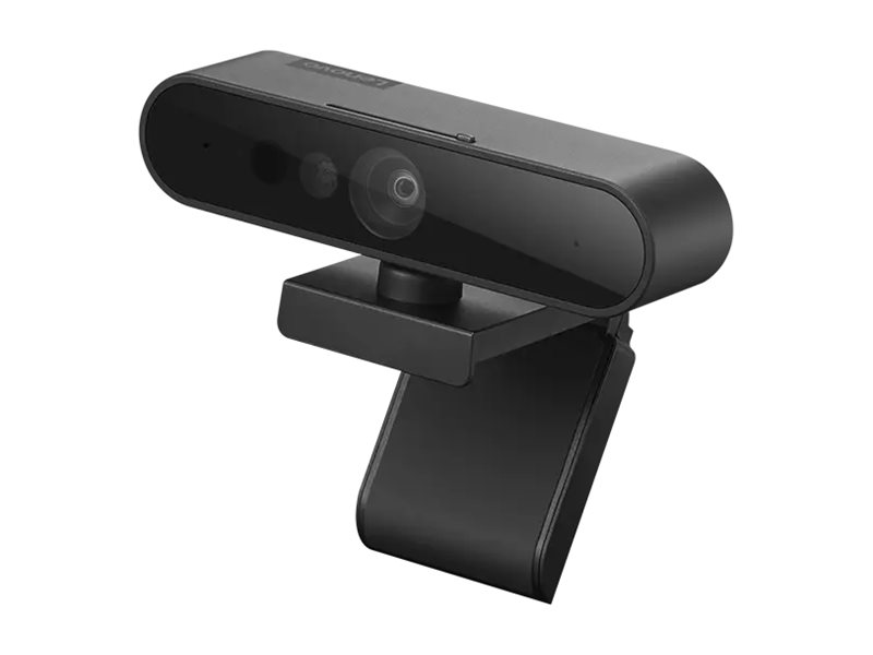 Lenovo Performance FHD - Webcam - schwenken /neigen - Farbe - 1920 x 1080 - 1080p - Audio - USB 2.0 - MJPEG - YUY2 - Gleichstrom 5 V