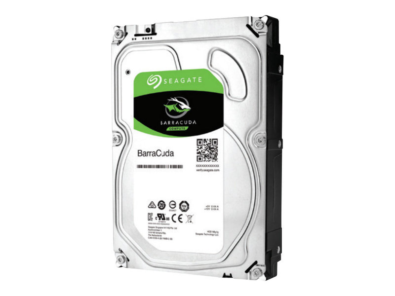 Seagate Barracuda ST2000DM008 - Festplatte - 2 TB - intern - 3.5" (8.9 cm)SATA 6Gb/s - 7200 rpm - Puffer: 256 MB