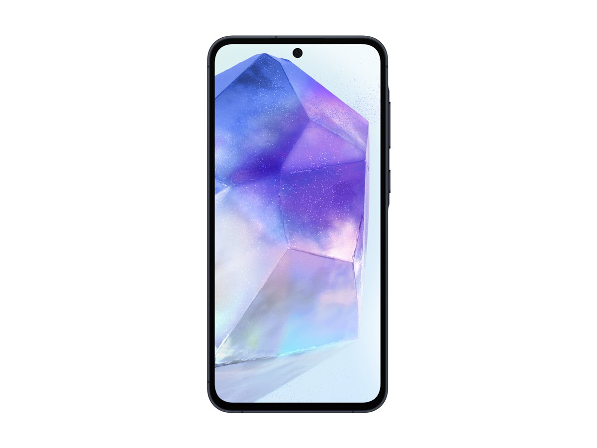 Samsung Galaxy A55 - Enterprise Edition - 5G Smartphone - Dual-SIM - RAM 8 GB / Interner Speicher 128 GB - microSD slot - OLED display - 6.6" - 2340 x 1080 Pixel (120 Hz)3x Rückkameras 50 MP - 12 MP -