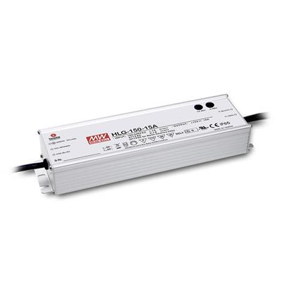 Meanwell MEAN WELL HLG-150H-48B, 150 W, IP20, 90 - 305 V, 48 V, 68 mm, 220 mmPC-/Server Netzteil