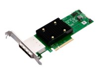 BROADCOM HBA 9500-16e Tri-Mode - Speicher-Controller - 16 Sender/Kanal - SATA 6Gb/s / SAS 12Gb/s / PCIe 4.0 (NVMe)