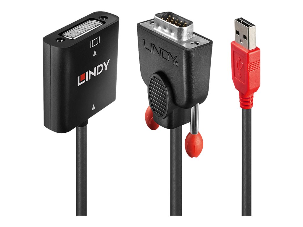 Lindy VGA Converter - Videokonverter - VGADVI
