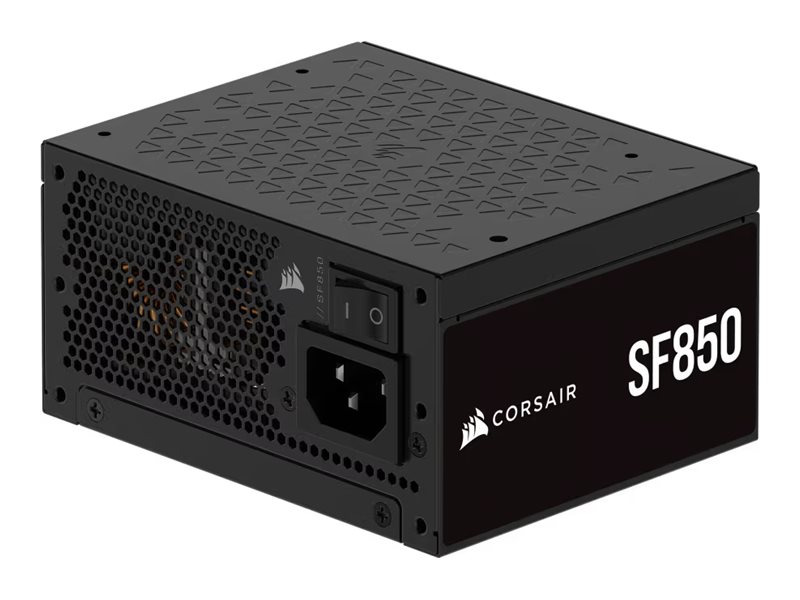 Corsair SF Series SF850 - Netzteil (intern)ATX12V 3.1/ EPS12V - 80 PLUS Platinum - Wechselstrom 100-240 V - 850 Watt - Europa