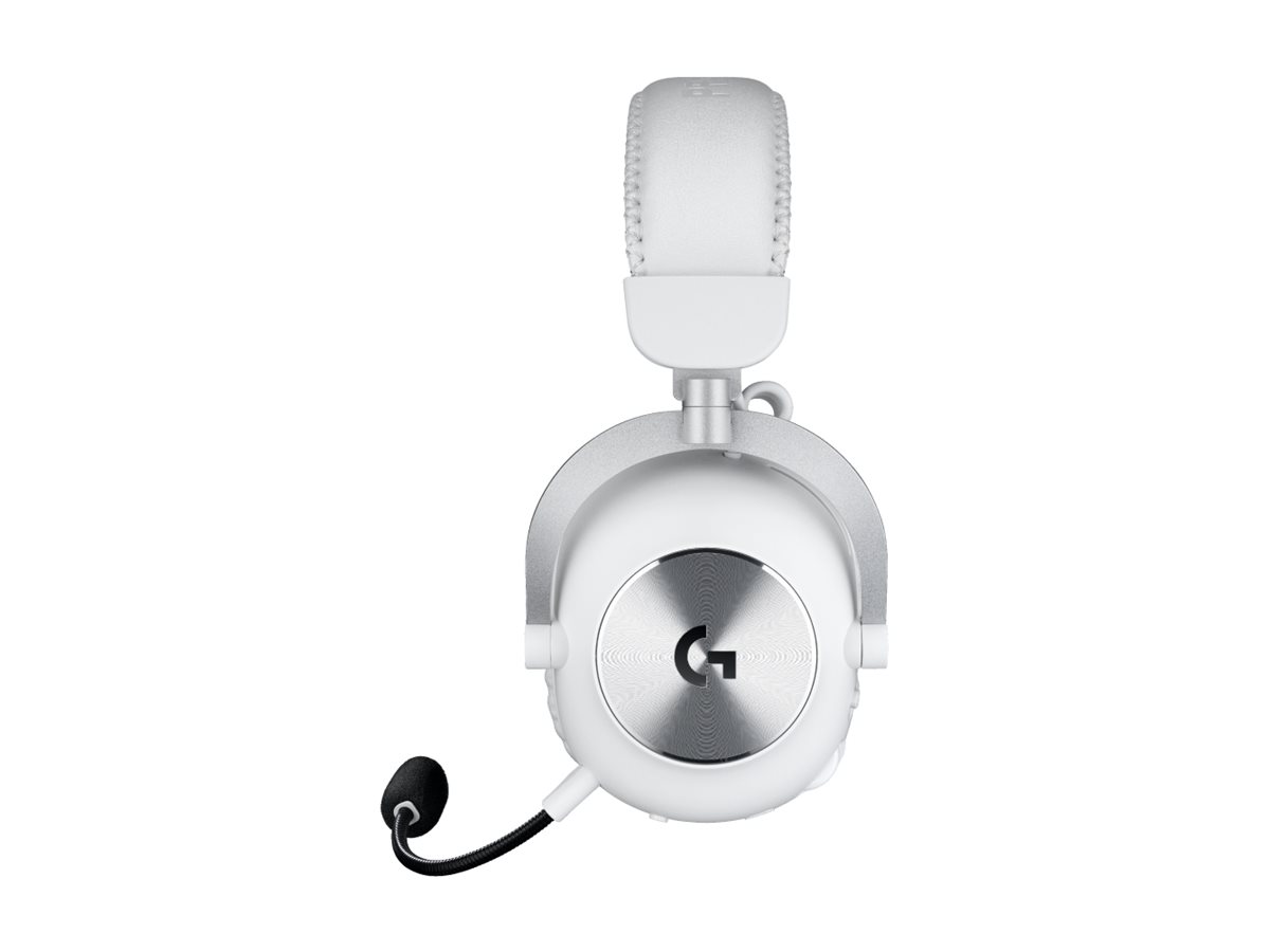 Logitech G Pro X 2 - Headset - ohrumschließendBluetooth / LIGHTSPEED - kabellos - kabelgebunden - 3,5 mm Stecker - Geräuschisolierung - weiß